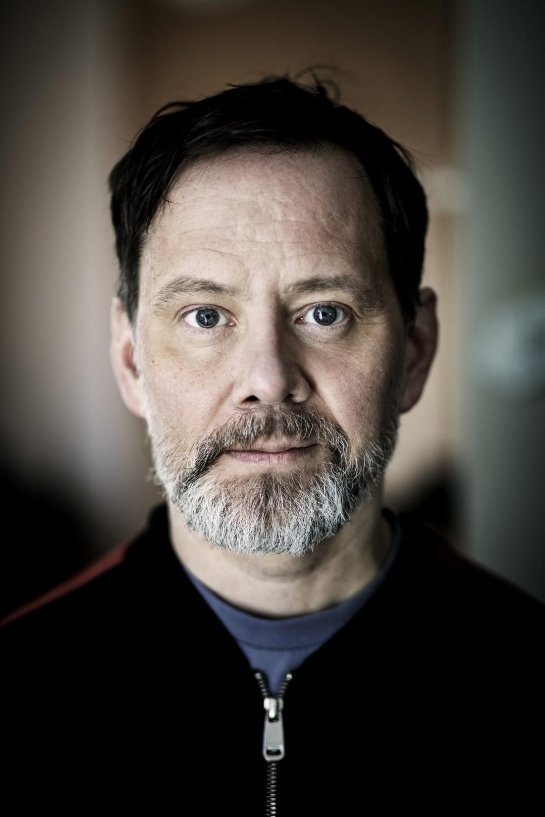 Porträttbild på en man.