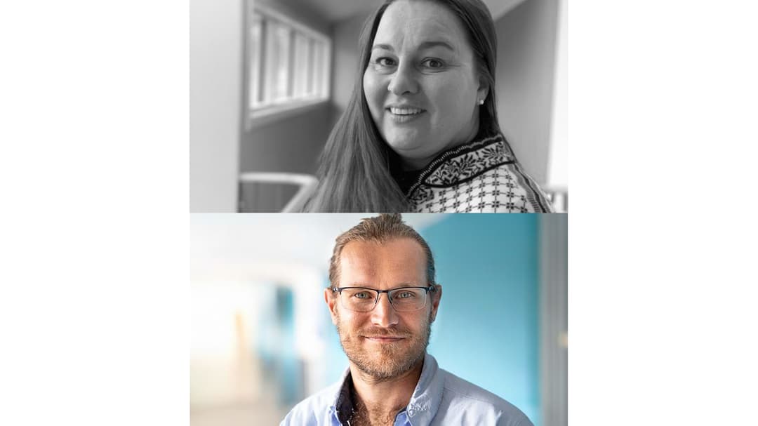 Andreas Westberg och Sandra de Brito, Jämtkraft