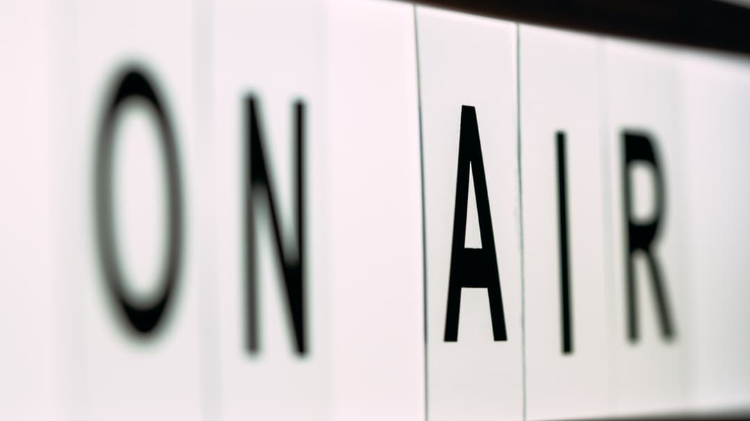 On air