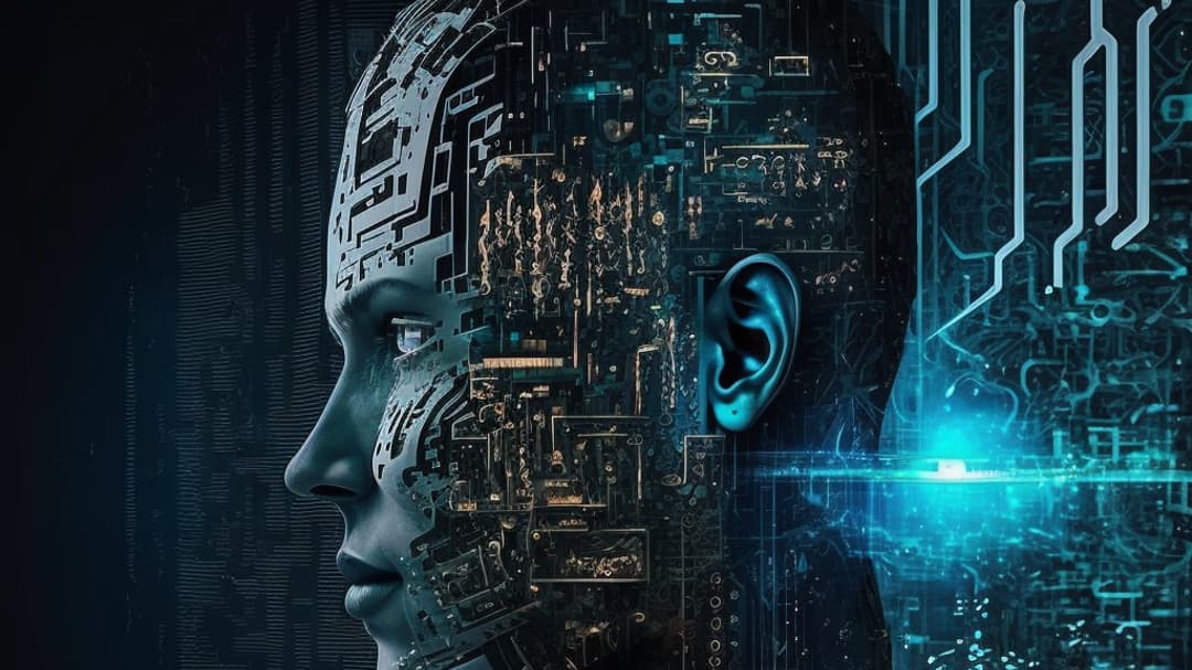 AI-genererad bild på en person 