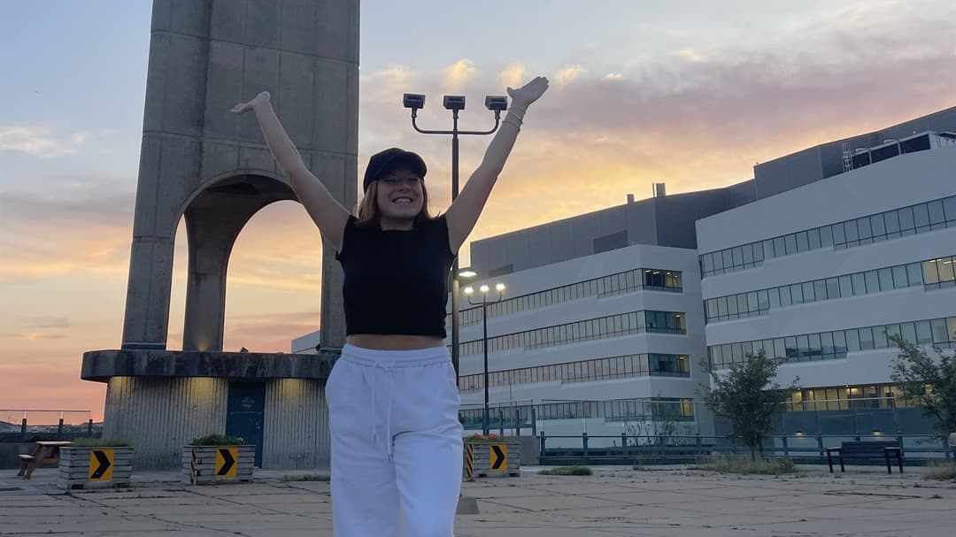 Amanda Johansson vid Memorial University of Newfoundland.