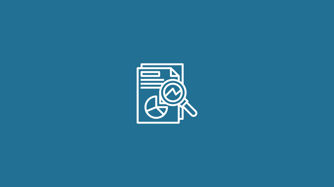 Blue background icon