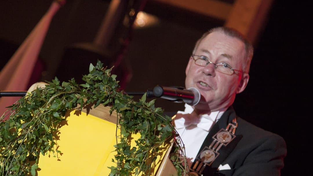 Rektor Anders Söderholm