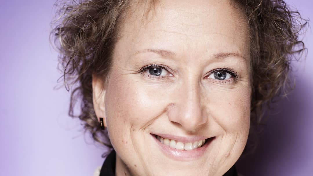 Anna Olofsson, dekan HUV