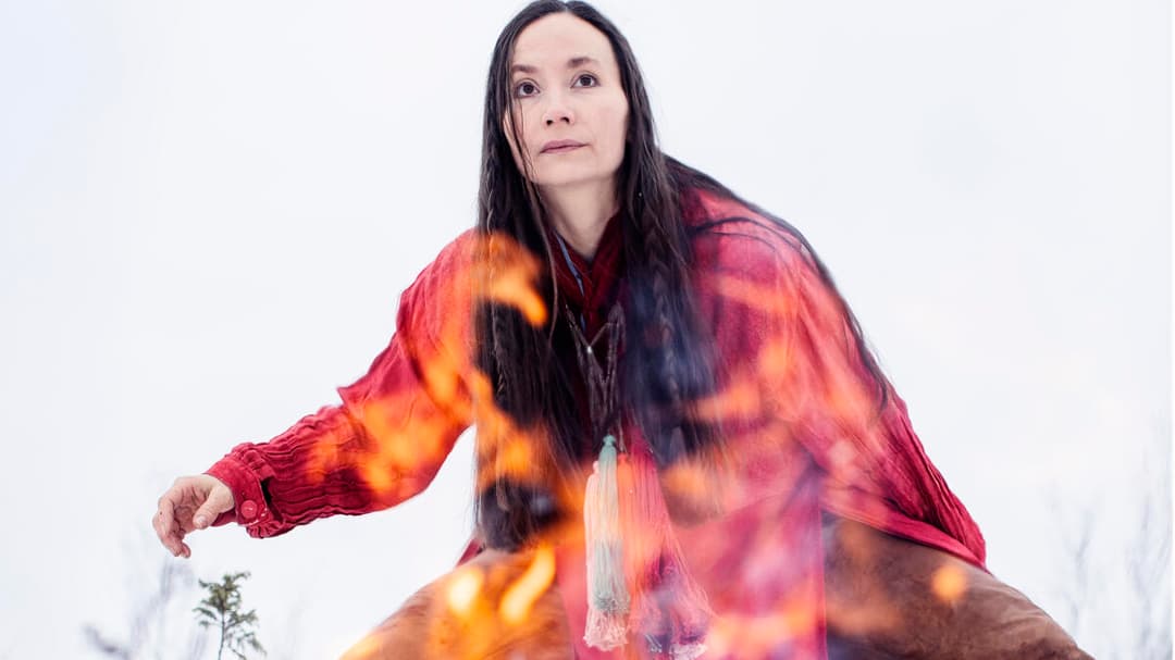 Kvinna som dansar
