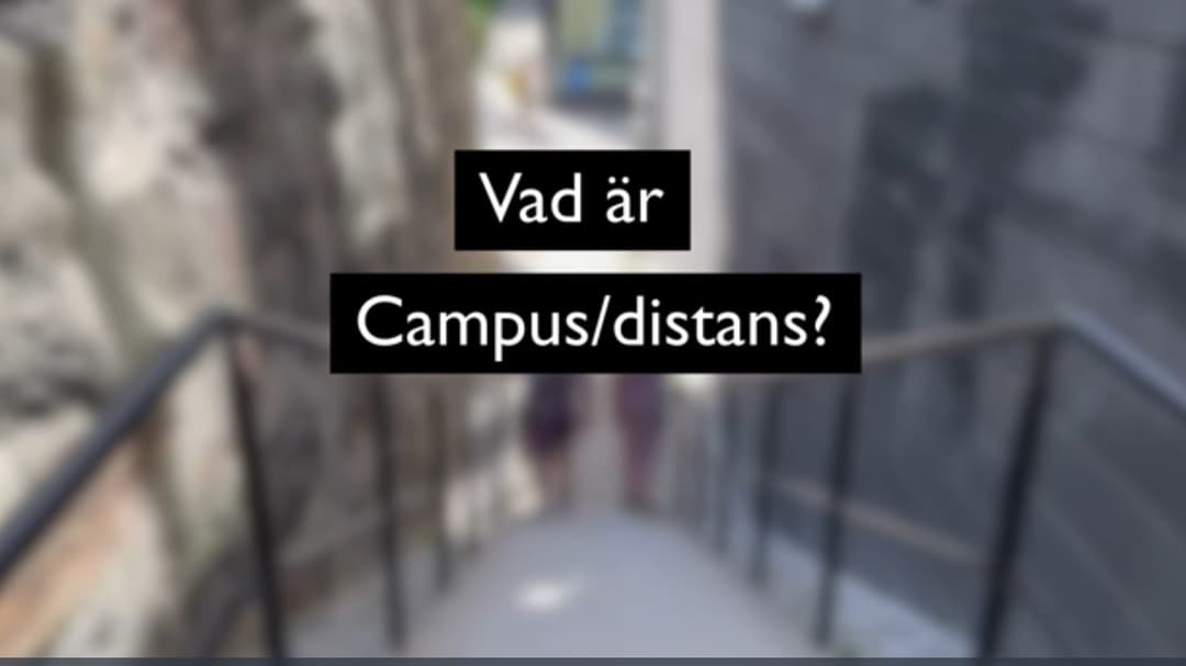 campus/distans