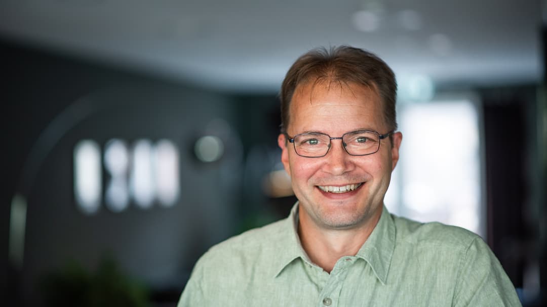Dan Bylund, dekan fakulteten för naturvetenskap, teknik och medier