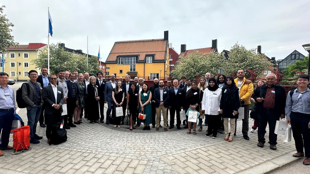 deltagare vid CER FinTech symposium