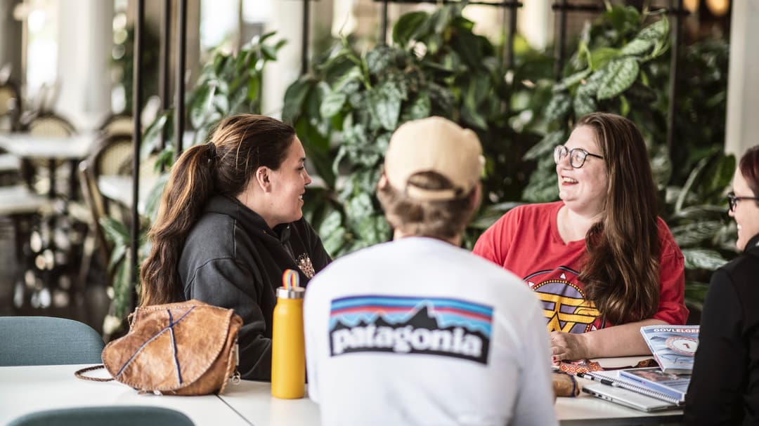 Students at Campus.