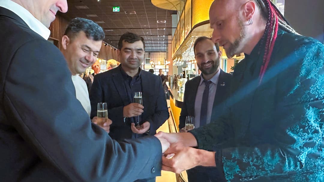 CER Fintech Symposium gala dinner with some magic