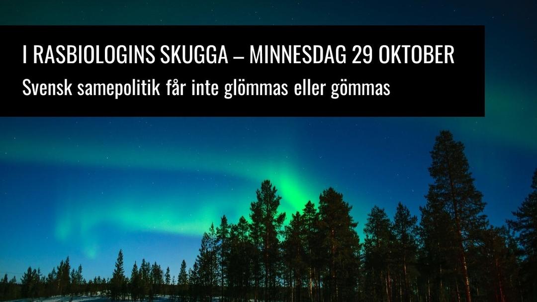 I rasbiologins skugga