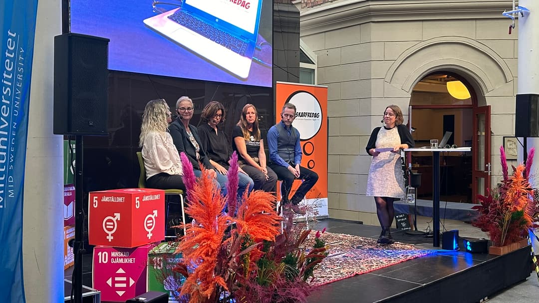 ForskarFredag Sciene Afterwork på Kulturmagasinet 2024.