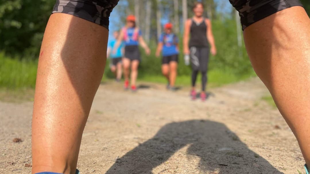 Vässa löparformen med SPV