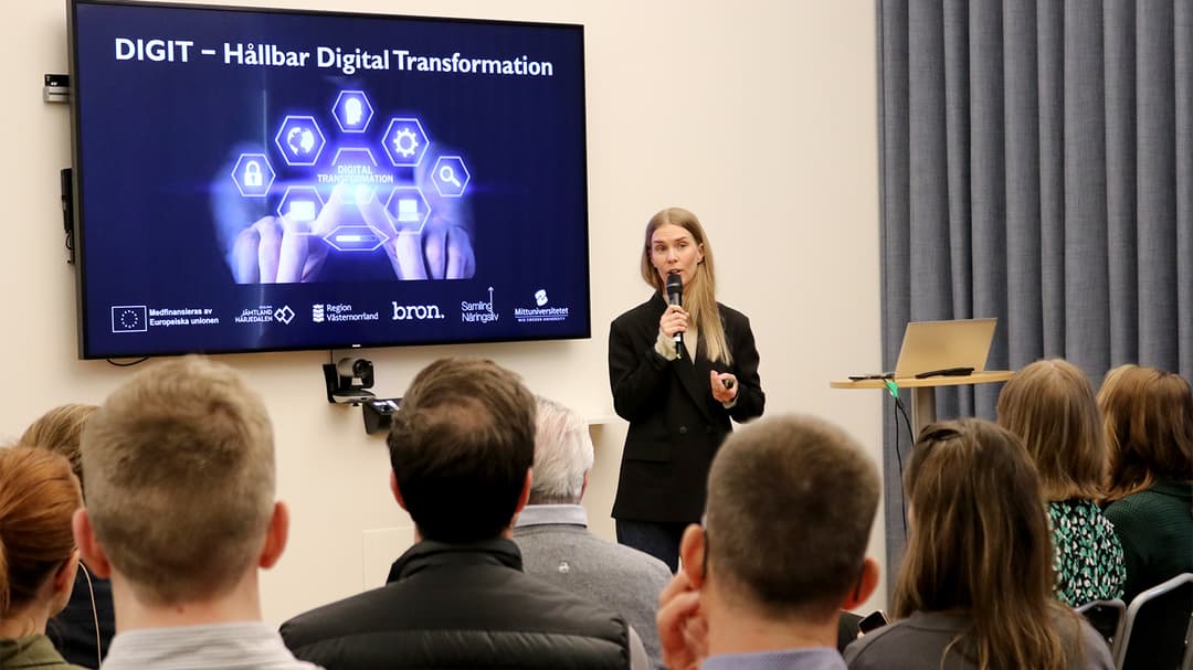 Datadriven Utveckling i Östersund