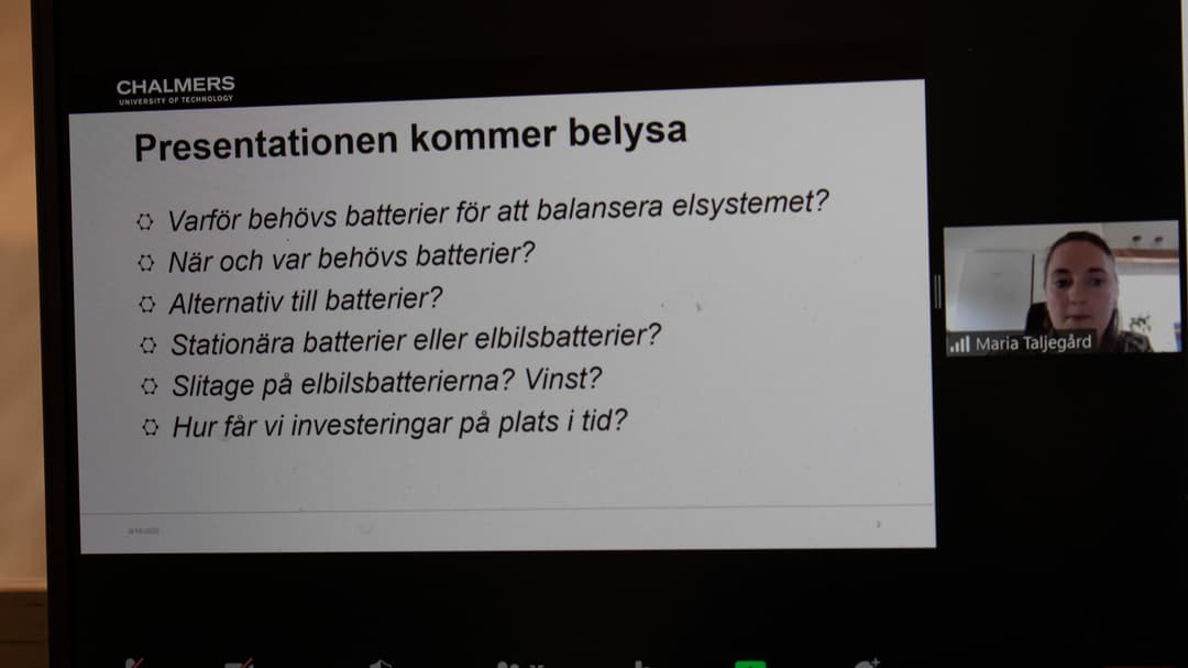 Green energy seminar