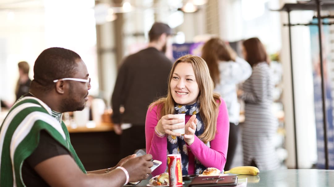 Internationella studenter, G-huset, Östersund