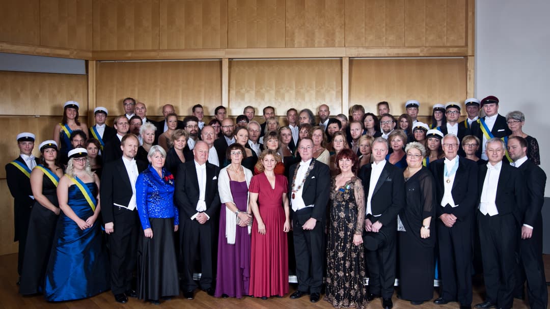 Festföremål, akademisk högtid