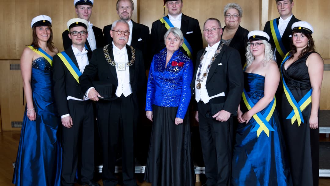 Ceremonideltagare
