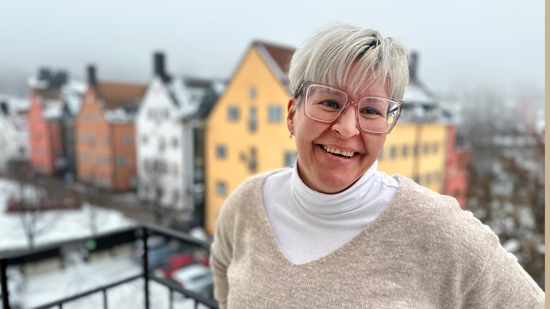 porträtt av kvinna