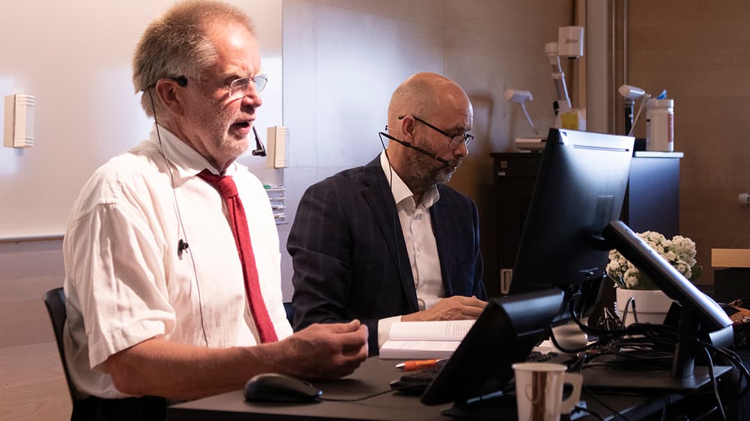 Defence of the thesis with olof Ferritsius