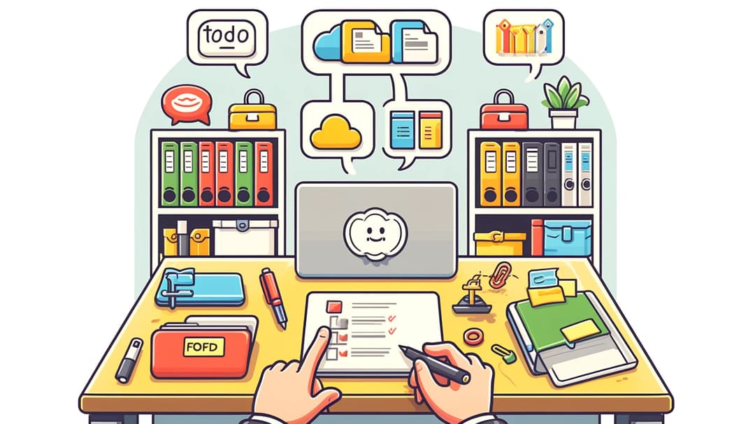 Document Management, Storage, and Project Management