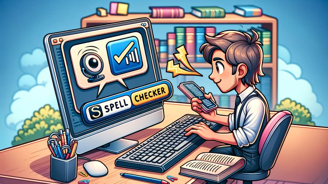 Spell Checking and Text-to-Speech