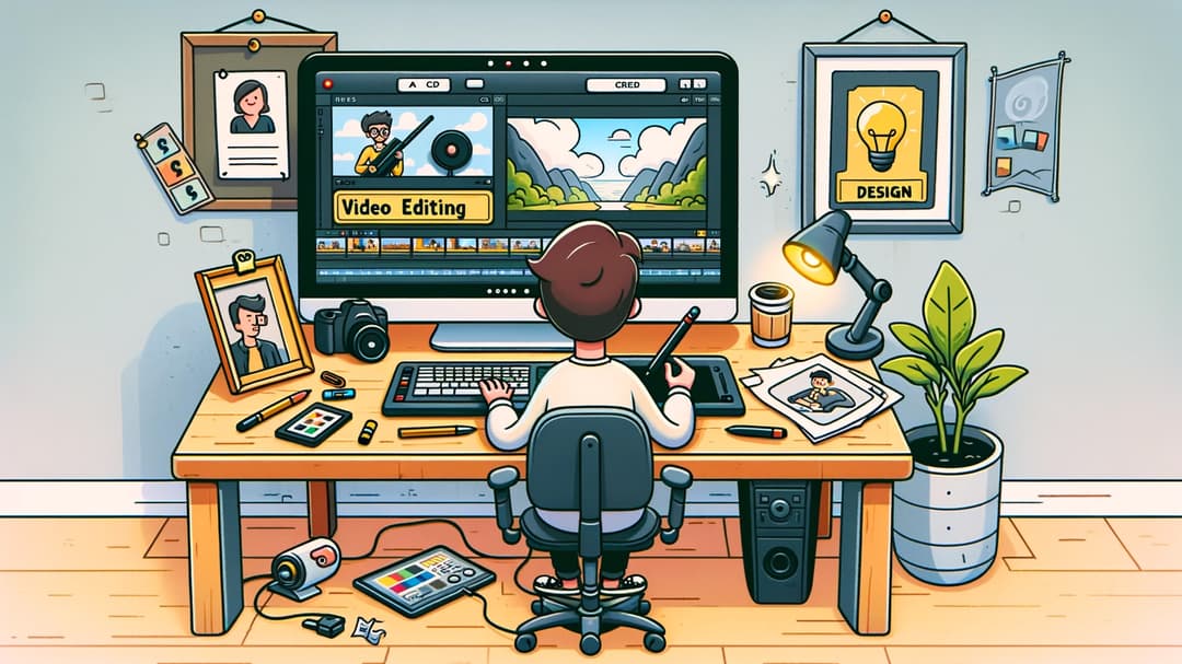 Video, Image Editing, and Design