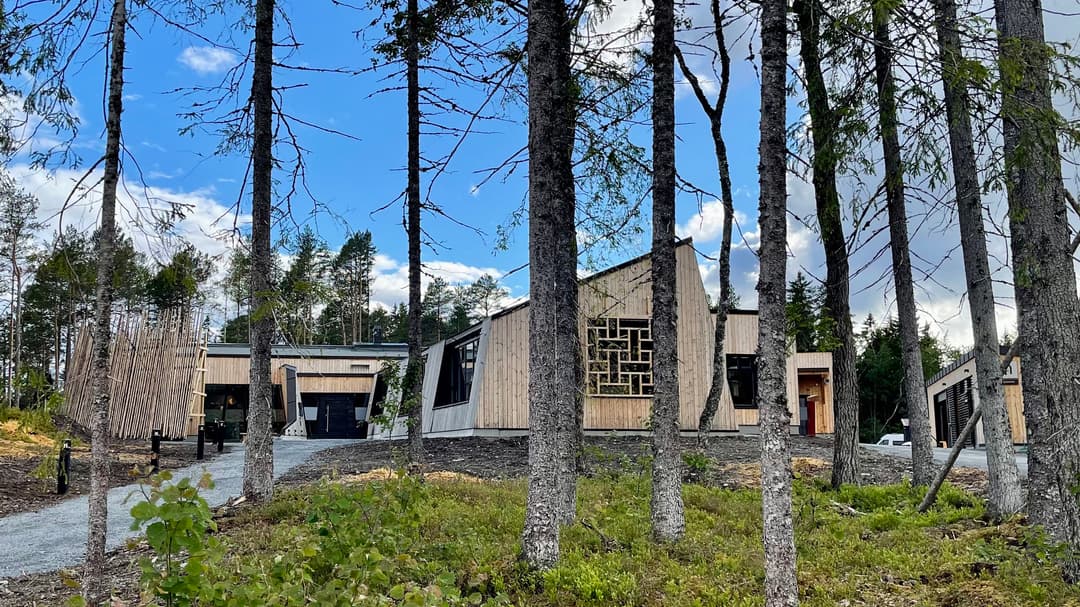 Träbyggnad i modern arkitektur