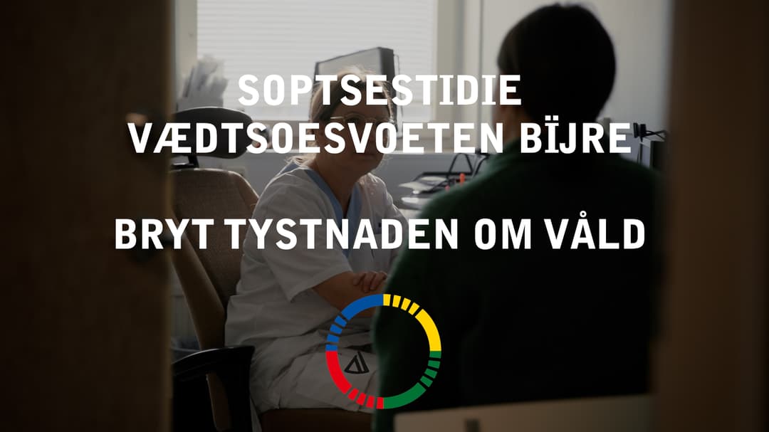 Bryt tystnaden om våld