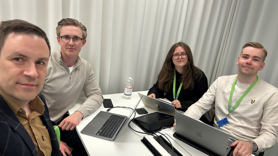 Civilekonomstudenter genomför praktik på SEB