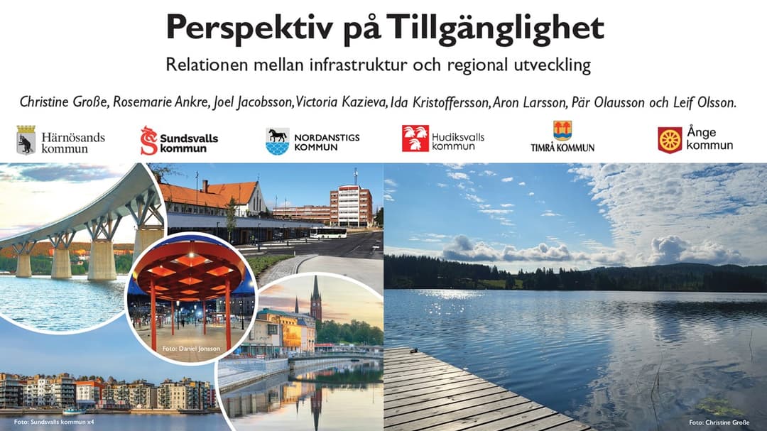 Slutrapport tillgänglighet