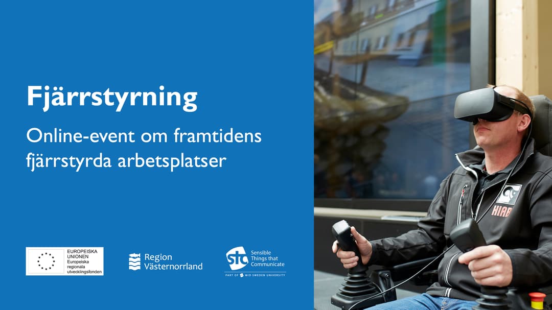 Youtube-länk till online event om fjärrstyrning