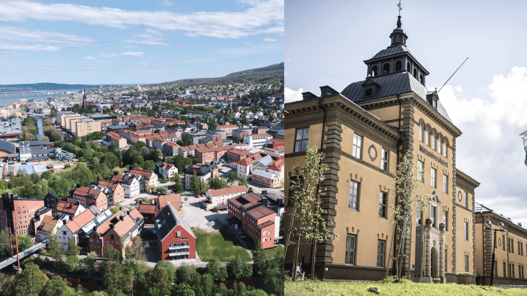 Campus Sundsvall och Östersund