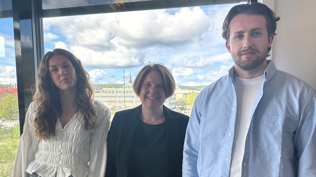 Simon Nilsson, Irma Hübenette och Sara Büttner 