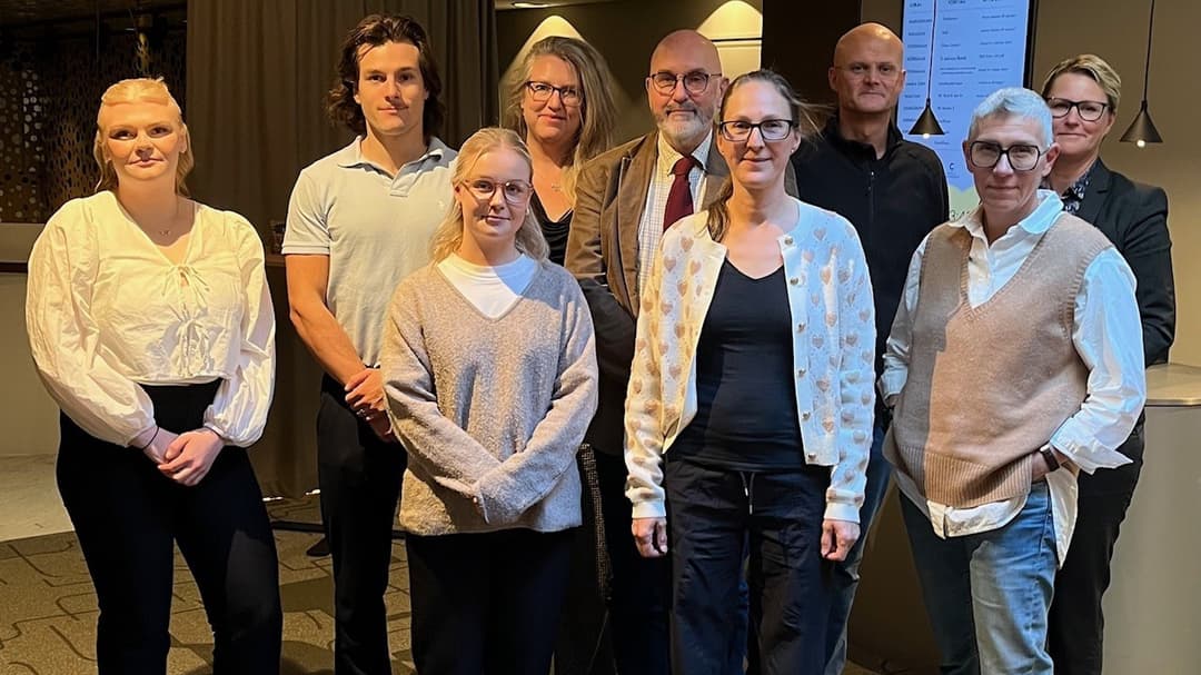 Medlemmar i bedömmargrupp för kluster 2