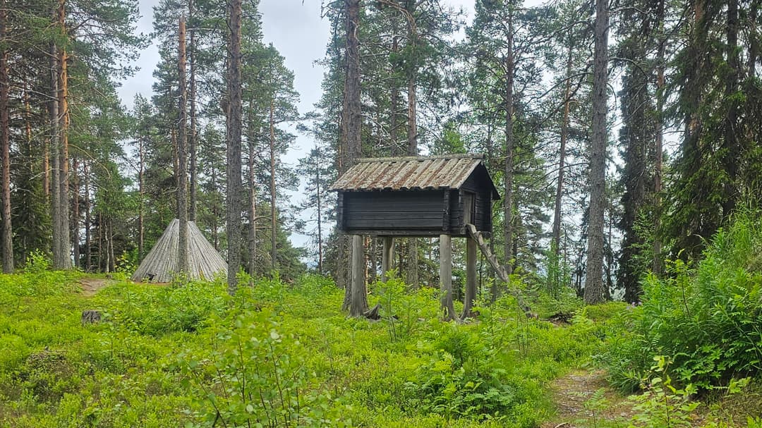 Vulatjeren saemien siebrie, Vilhelmina sameförenings, viste på Kyrkberget