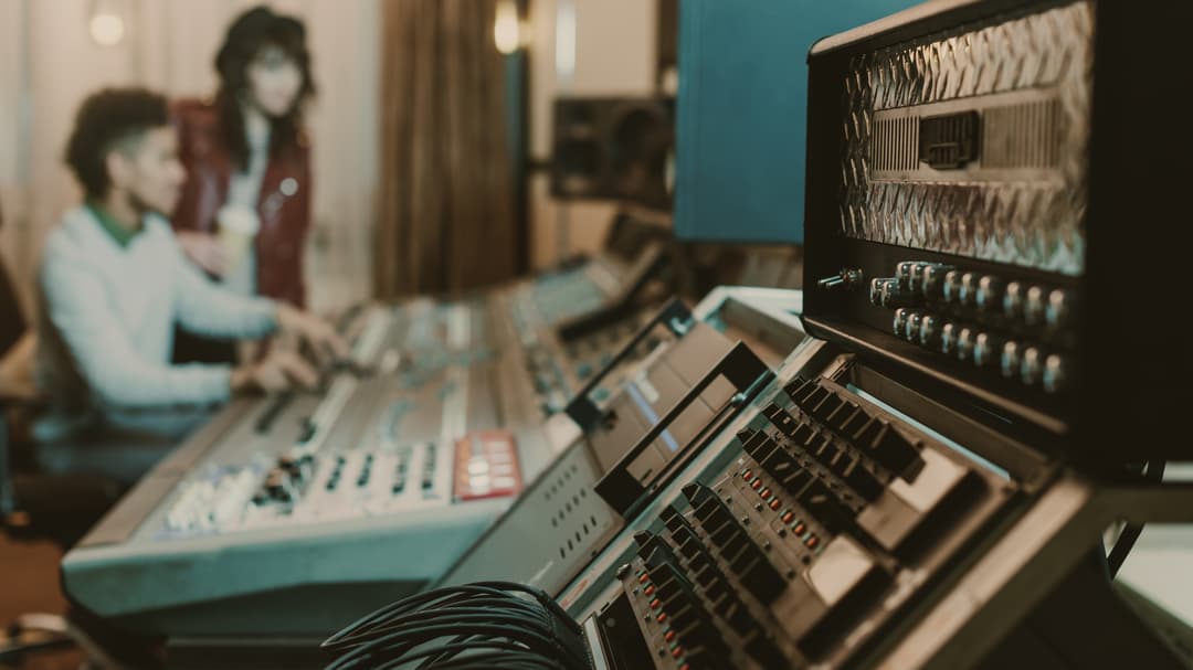 Musikproduktion