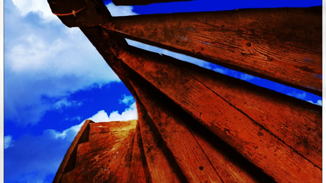 Stairway to heaven