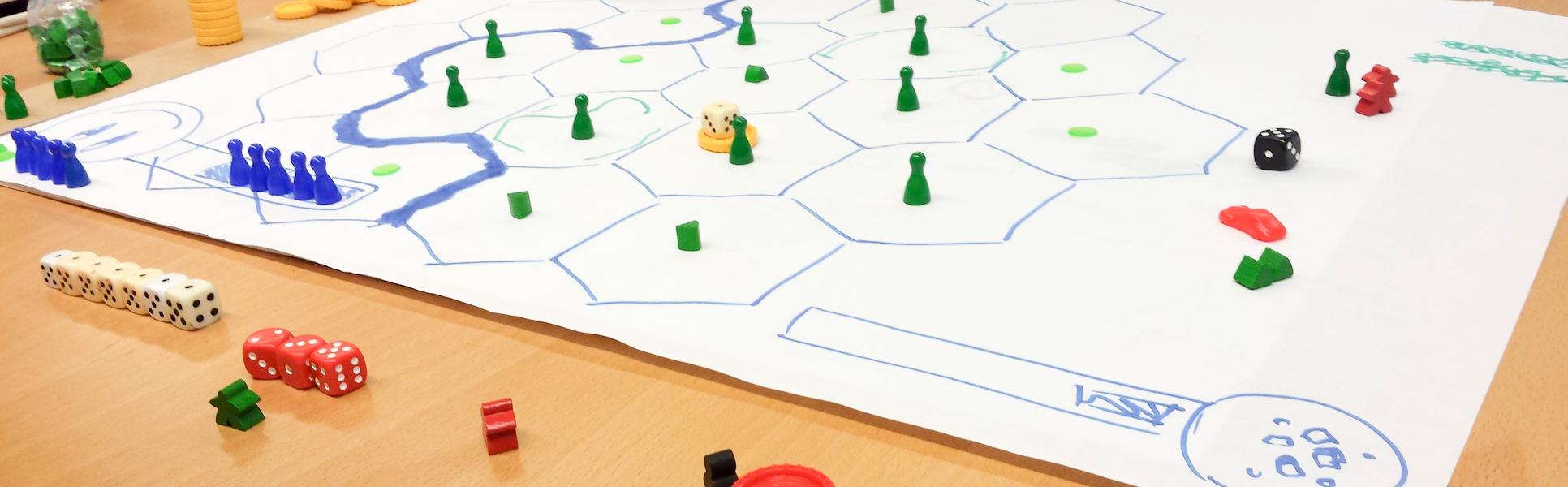 Project work, Environmental Game in Forest
