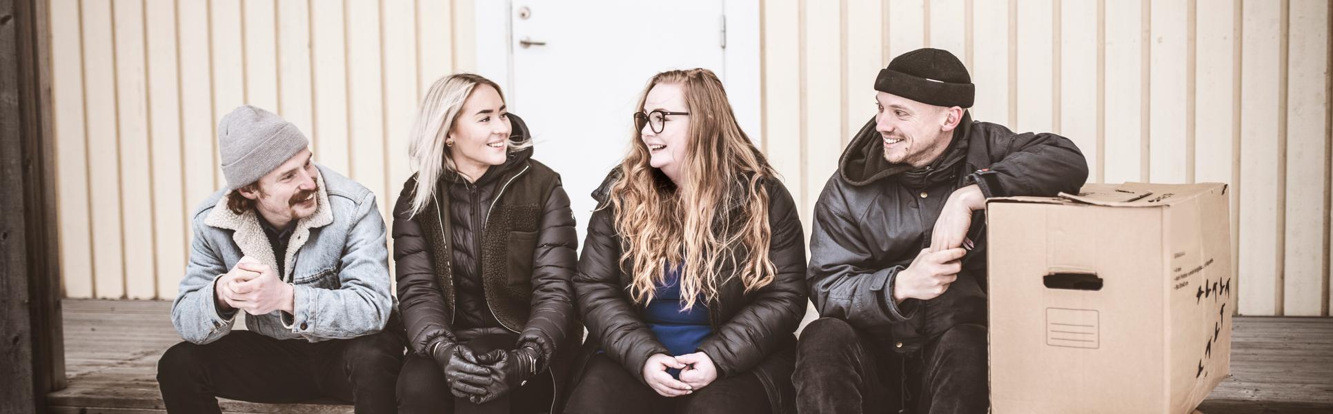 Nyinflyttade studenter 