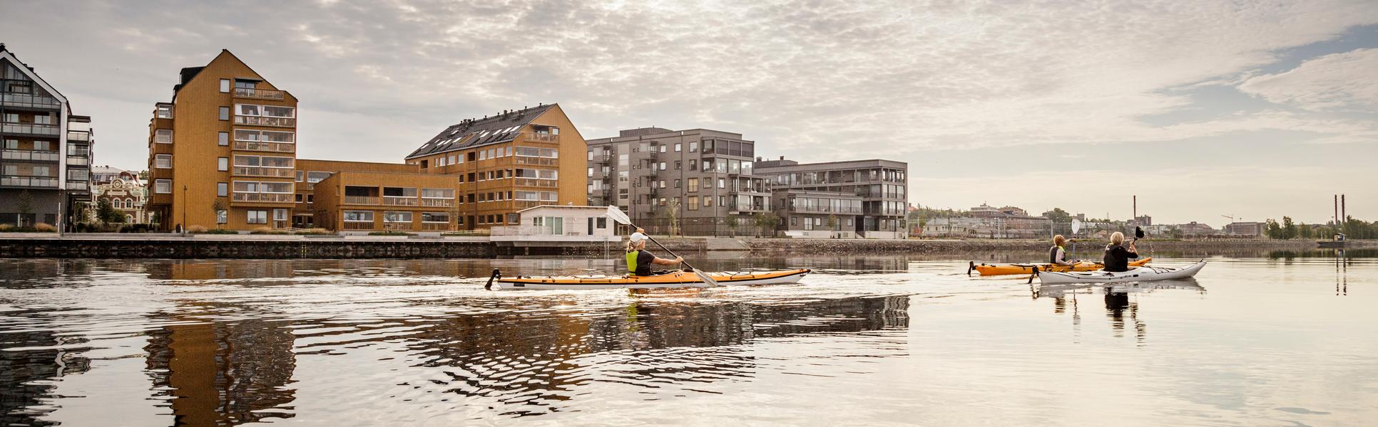 Paddling, Storsjön, Östersund