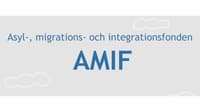 Namnbild: AMIF – Asyl-, migrations- och integrationsfonden.