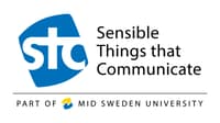 Logotype Sensible Things that Communicate.