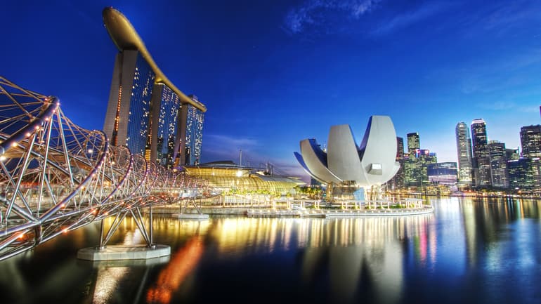 Marina Bay Sands Singapore