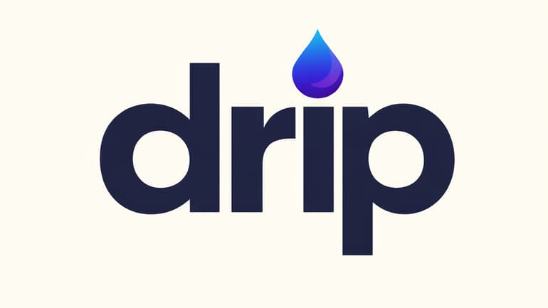 Logotyp för Drip 