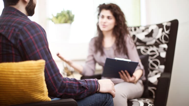 psykologstudenter, behandlingssituation