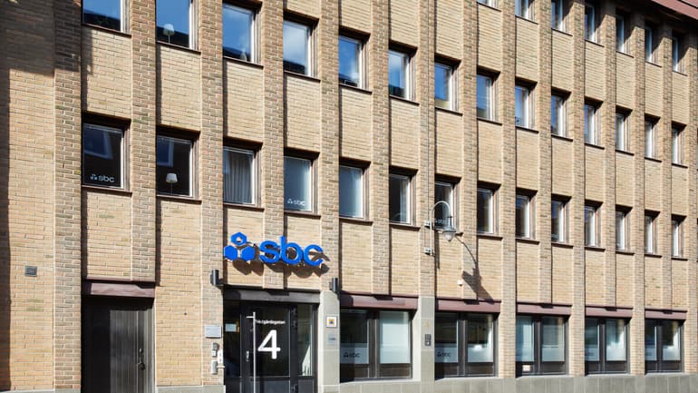 bild på fastad för SBC Sveriges BostadsrättsCentrum