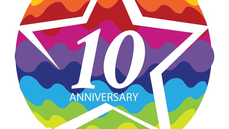 10 -års jubileum