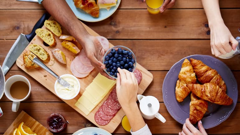 Frukost