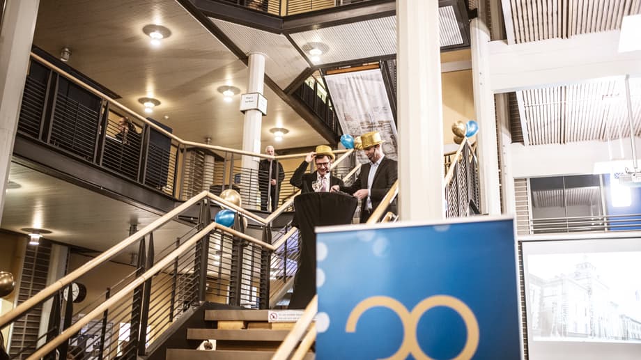 20-årsjubileum invigning